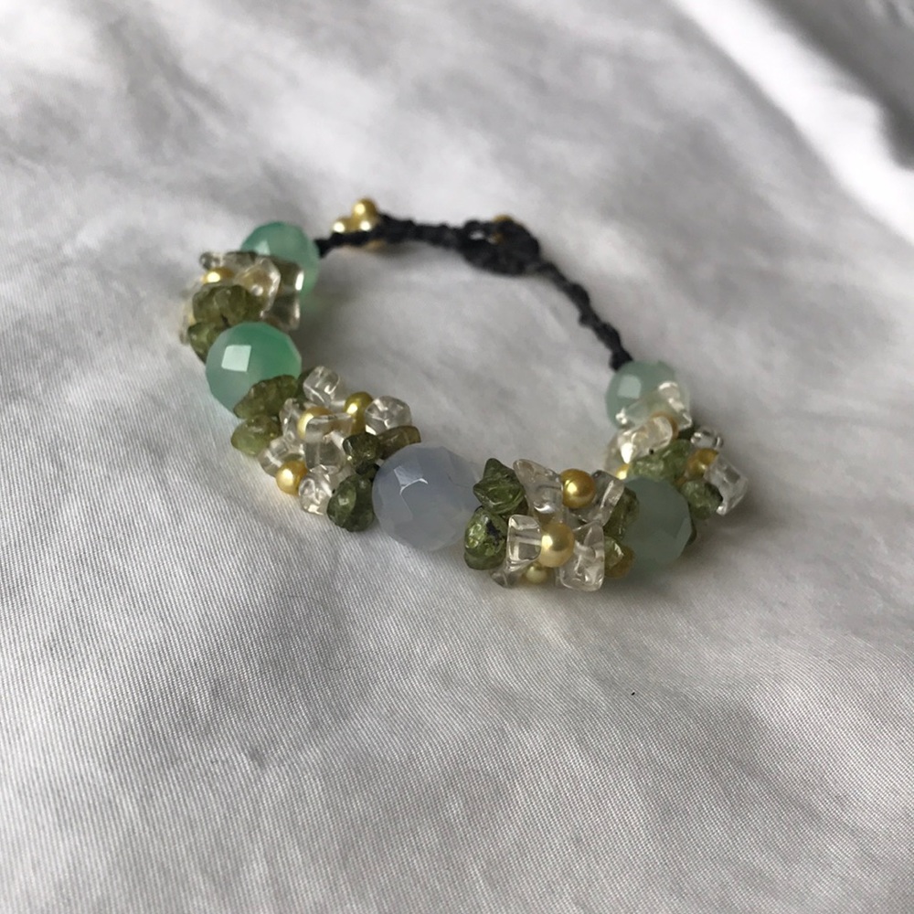 Beaded bracelet